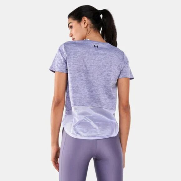 Under Armour Heatgear Tech Vent Short Sleeve Women's Training Top - Picture 2 of 7